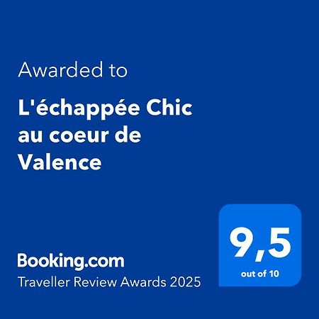 Appartamento L'Echappee Chic Au Coeur De Valence Valence  Esterno foto