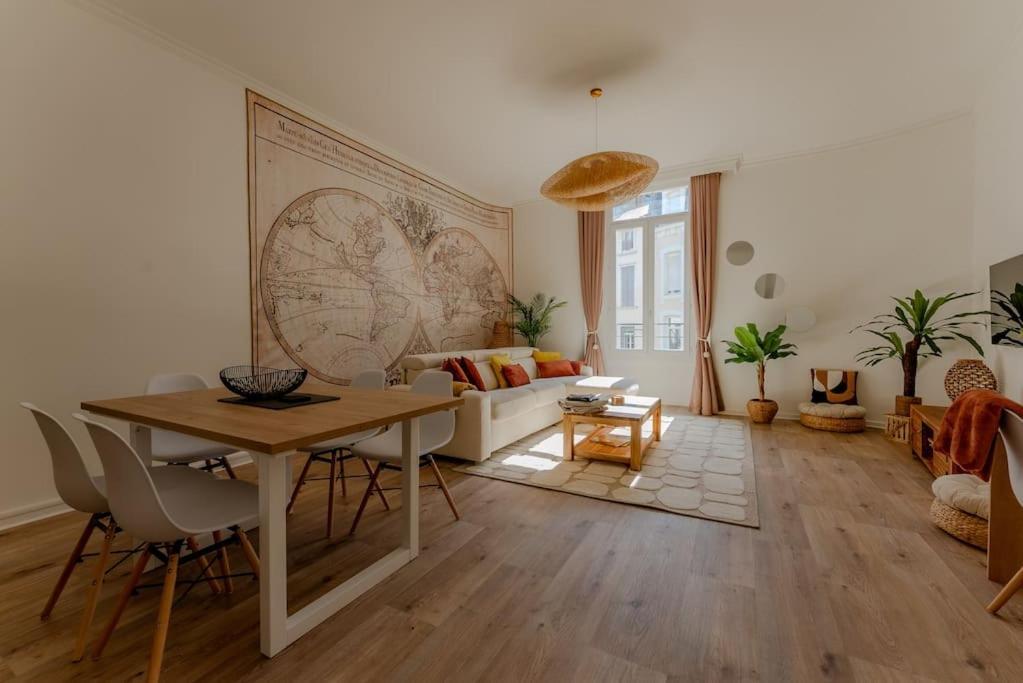 Appartamento L'Echappee Chic Au Coeur De Valence Valence  Esterno foto