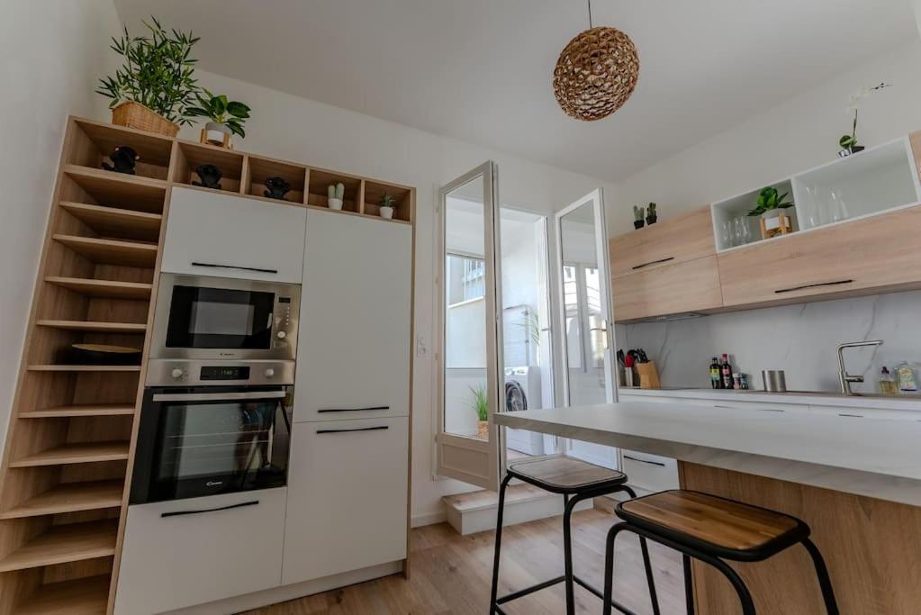 Appartamento L'Echappee Chic Au Coeur De Valence Valence  Esterno foto