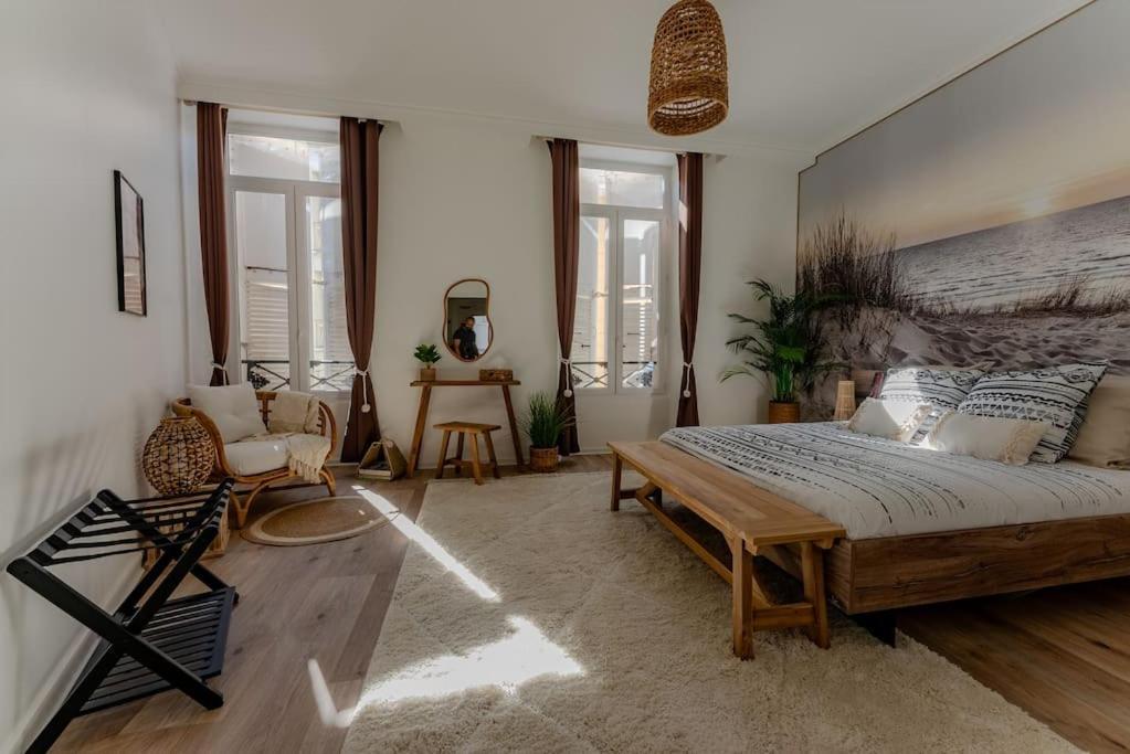 Appartamento L'Echappee Chic Au Coeur De Valence Valence  Esterno foto